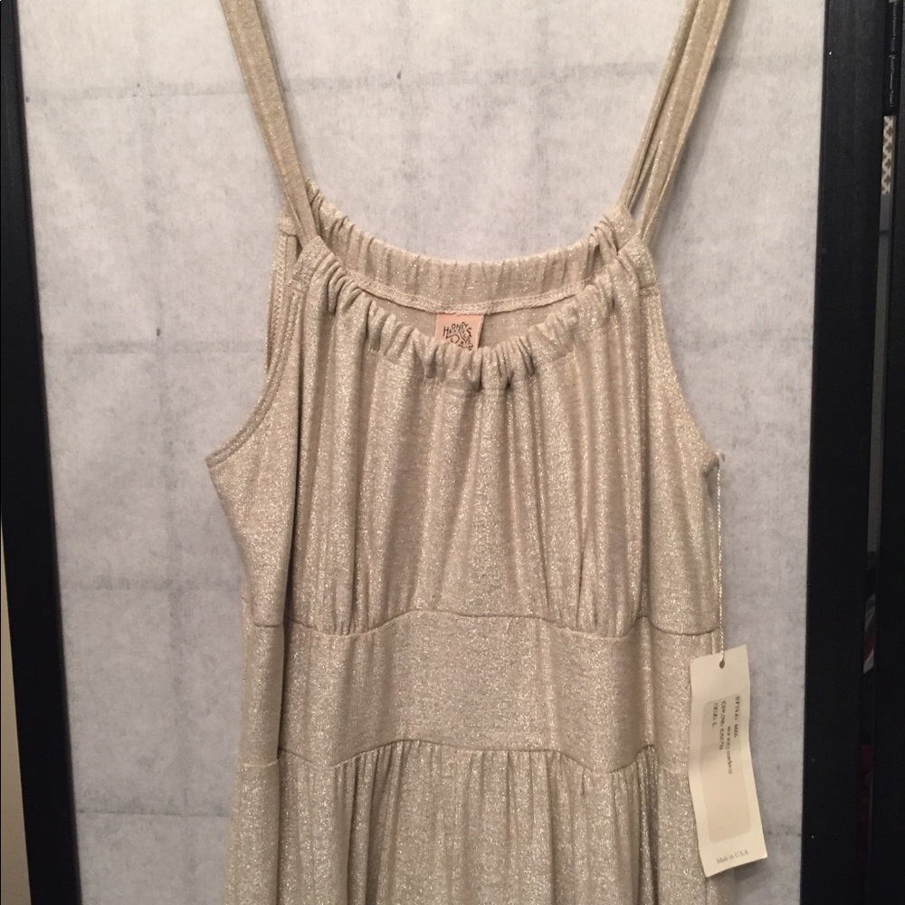 Helena Stuart Only Hearts Sparkling Maxi Dress